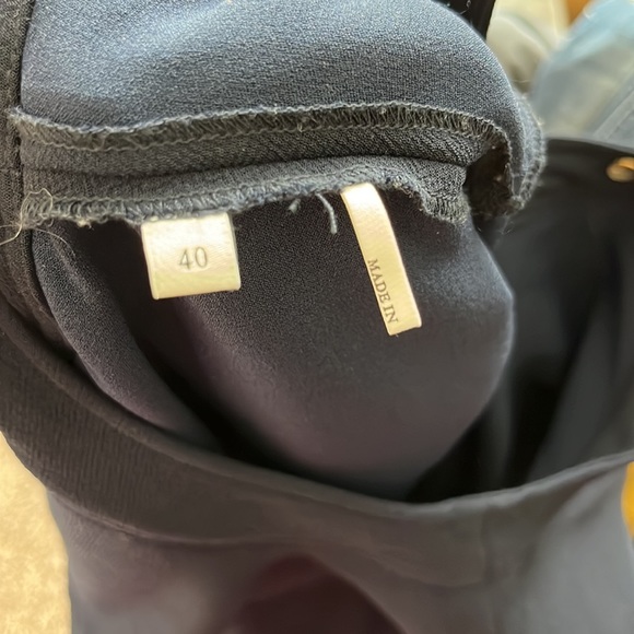 Sandro Wendy Ruffled Tie Front Minidress - Picture 11 of 11